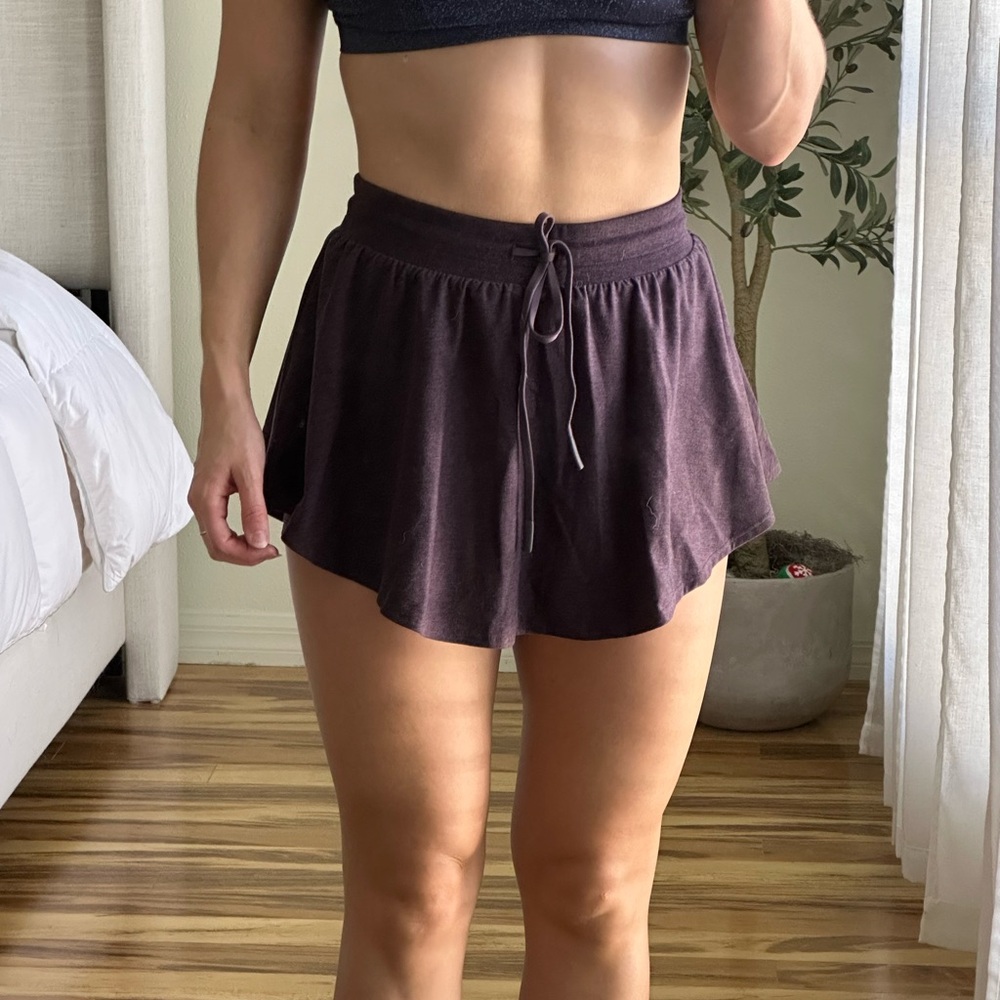 Fabletics Jersey Flounce Skirt